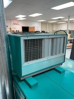 Cincinnati Electro Jet Model F 47.8 Screen Printing Conveyor Dryer