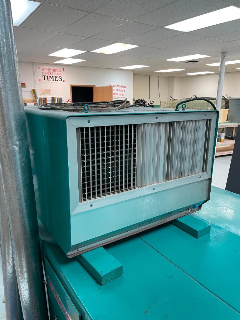 Cincinnati Electro Jet Model F 47.8 Screen Printing Conveyor Dryer