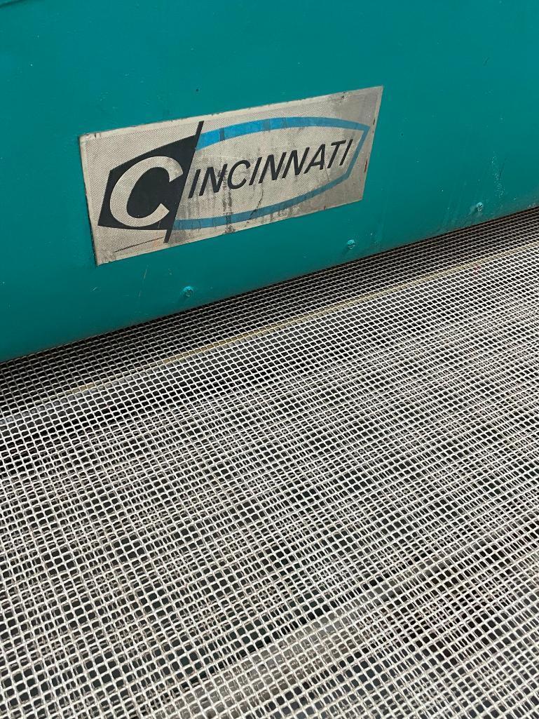 Cincinnati Electro Jet Model F 47.8 Screen Printing Conveyor Dryer