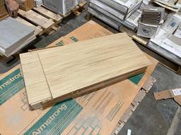 6+ Cases - Armstrong Striations BBT Commercial BioBased Tile 12in x 24in, 44sf/Box