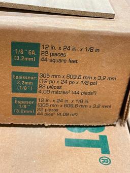 6+ Cases - Armstrong Striations BBT Commercial BioBased Tile 12in x 24in, 44sf/Box