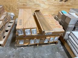 20 Cases DATILE, 6in x 36in Ceramic AV06 ARK Wood Grain Tile, 12.78sf/Case