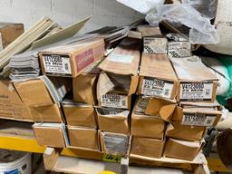 Approx. 17+ Boxes of Armstrong Vinyl Wall Base