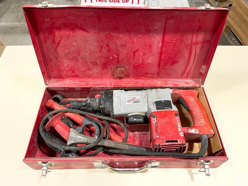 Milwaukee 1-1/2in Rotary Hammer Cat. No. 5347