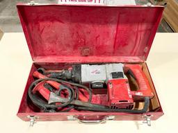 Milwaukee 1-1/2in Rotary Hammer Cat. No. 5347