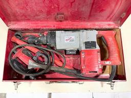Milwaukee 1-1/2in Rotary Hammer Cat. No. 5347