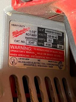 Milwaukee 1-1/2in Rotary Hammer Cat. No. 5347
