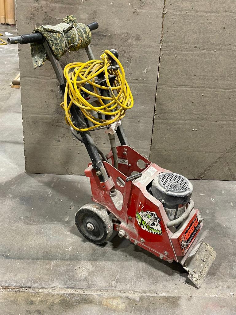 General Floor Stripper Model FCS16