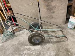 Random Cart Frame w/ Tires