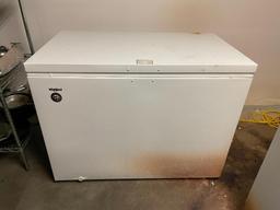 Whirlpool Chest Freezer Model: WZC3115DW01