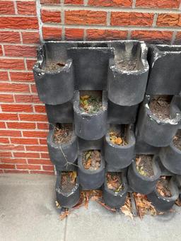 HD Styrofoam Planters and 2 Large Flower Pots