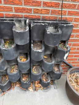HD Styrofoam Planters and 2 Large Flower Pots
