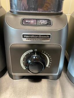 Hamilton Beach Model 58870 Professional 1500 Watt Peak Power Quiet Blender