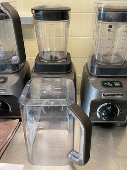 Hamilton Beach Model 58870 Professional 1500 Watt Peak Power Quiet Blender