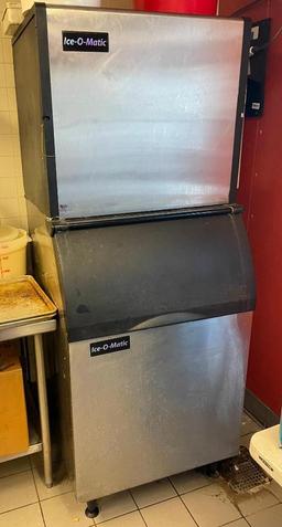 Ice-O-Matic Ice Maker / Ice Machine - Works Perfect, Clean