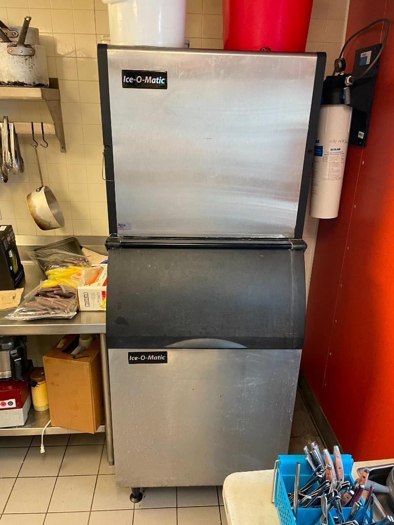 Ice-O-Matic Ice Maker / Ice Machine - Works Perfect, Clean