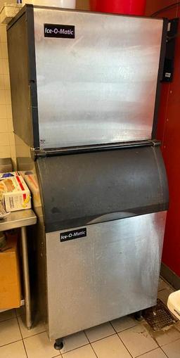 Ice-O-Matic Ice Maker / Ice Machine - Works Perfect, Clean