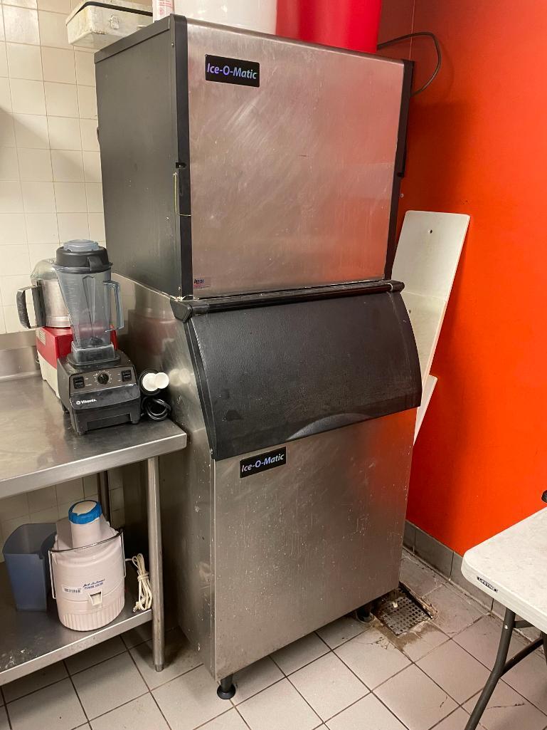 Ice-O-Matic Ice Maker / Ice Machine - Works Perfect, Clean