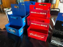 18 Bud, Bud Light & Coors Light Condiment Holders