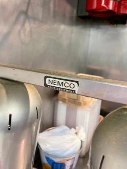 NEMCO 2-Bulb Heat Food Warming Lamp
