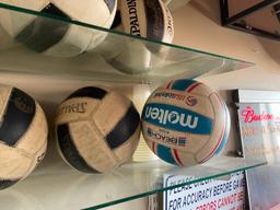 15 Used Volleyballs