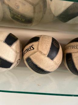 15 Used Volleyballs