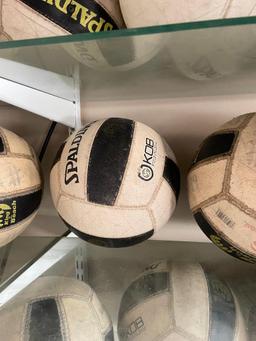 15 Used Volleyballs