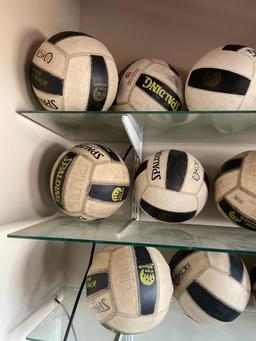 15 Used Volleyballs