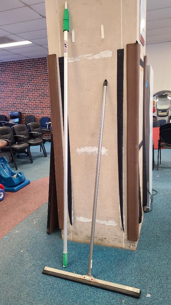 Extension Pole and Squeegee
