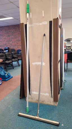 Extension Pole and Squeegee