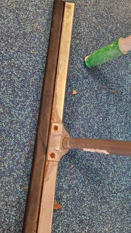 Extension Pole and Squeegee
