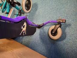 Mobility Scooters, One Missing Seat