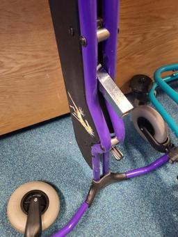 Mobility Scooters, One Missing Seat