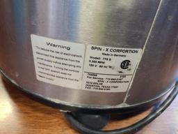Spin-X Corp. Model: 776 S Bathing Suit Dryer