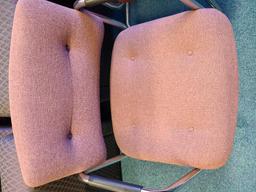 3 Lobby Chairs