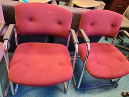 3 Lobby Chairs