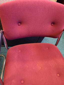 3 Lobby Chairs