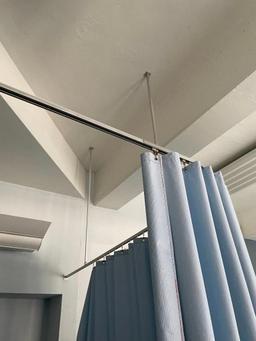 Ceiling Mount Privacy Curtain