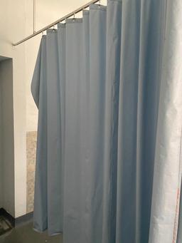 Ceiling Mount Privacy Curtain
