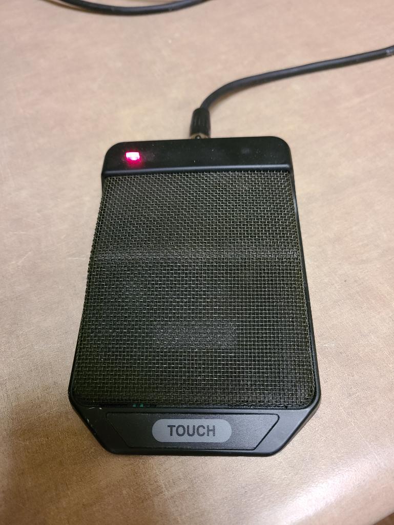 TOA 9000 Series Amplifier A-9060DH w/ Microphone