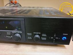 TOA 9000 Series Amplifier A-9060DH w/ Microphone