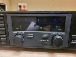 TOA 9000 Series Amplifier A-9060DH w/ Microphone