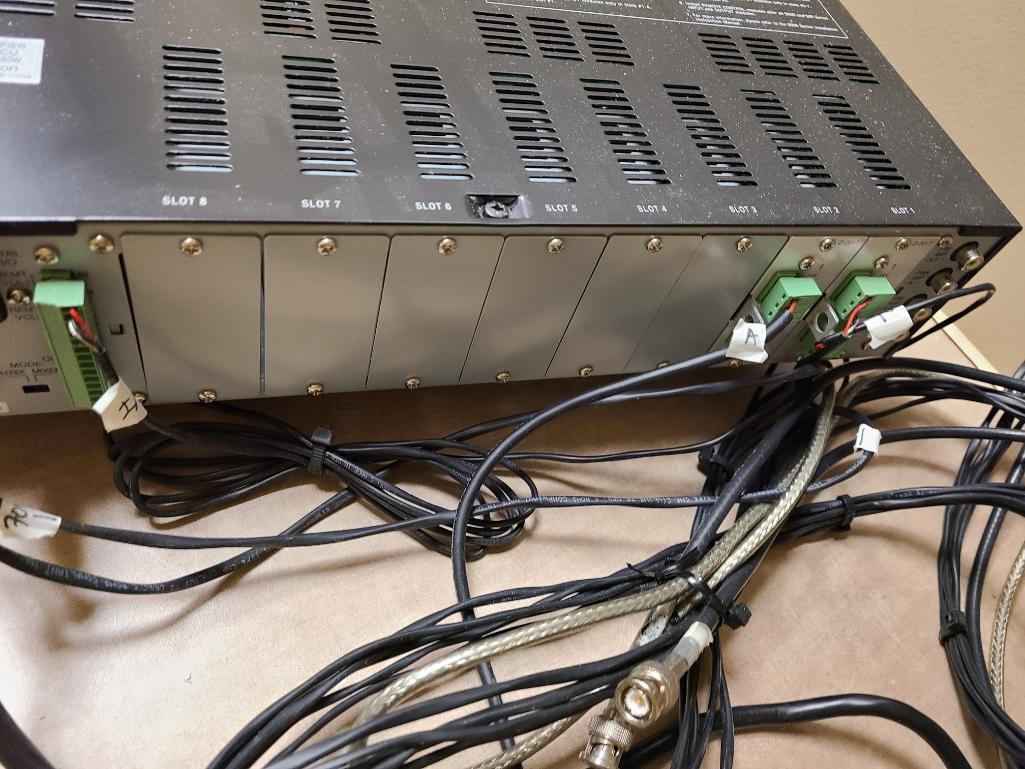 TOA 9000 Series Amplifier A-9060DH w/ Microphone