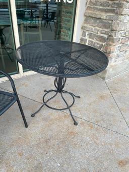 Patio Table w/ 4 Matching Chairs