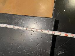 Unique Wooden POS or Merchandising Stand - See Images for Measurements