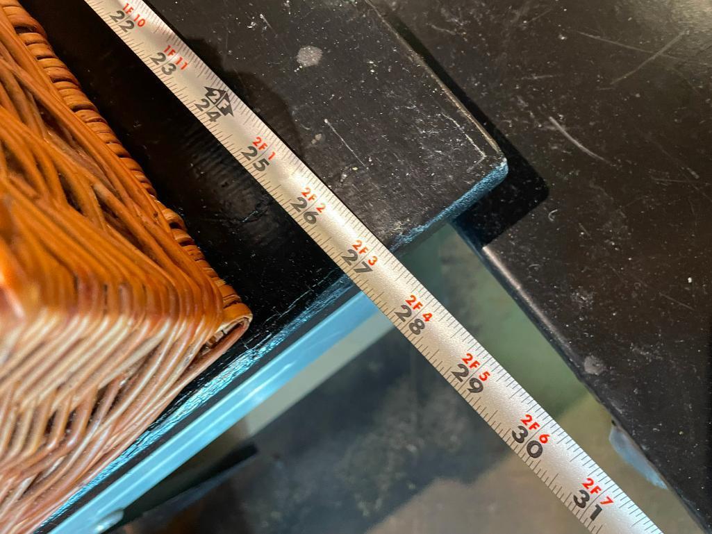 Unique Wooden POS or Merchandising Stand - See Images for Measurements
