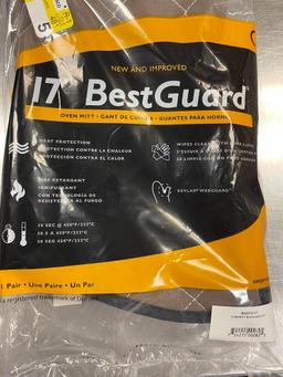 San Jamar No. 800FG17 Oven Mitt Bestguard 17in - New In Package