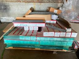 Large Assortment of Unused Ceramic and Porcelain Tile, Floor and Wall Tile, See Images