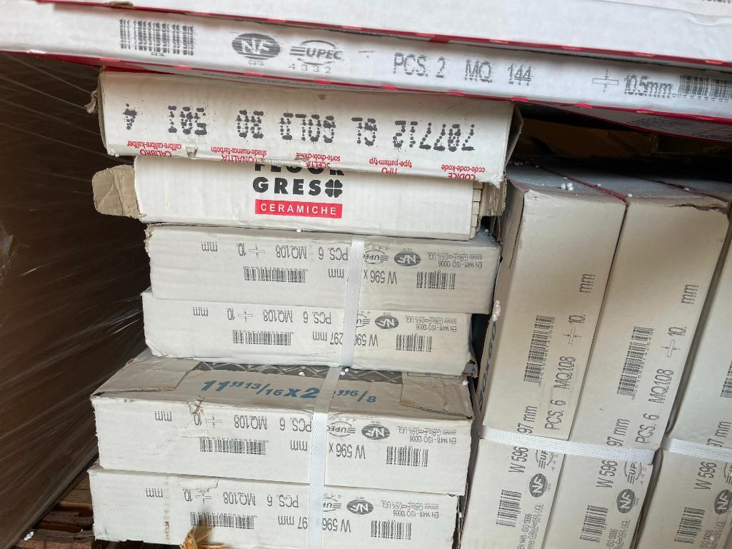 Large Assortment of Unused Ceramic and Porcelain Tile, Floor and Wall Tile, See Images