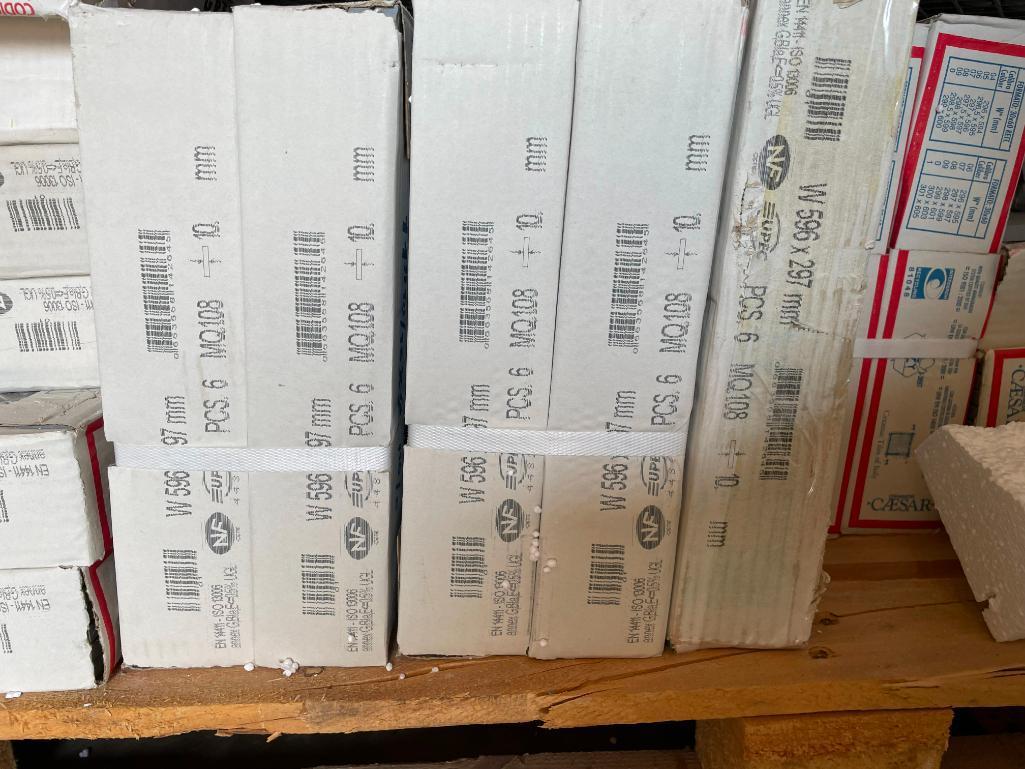 Large Assortment of Unused Ceramic and Porcelain Tile, Floor and Wall Tile, See Images